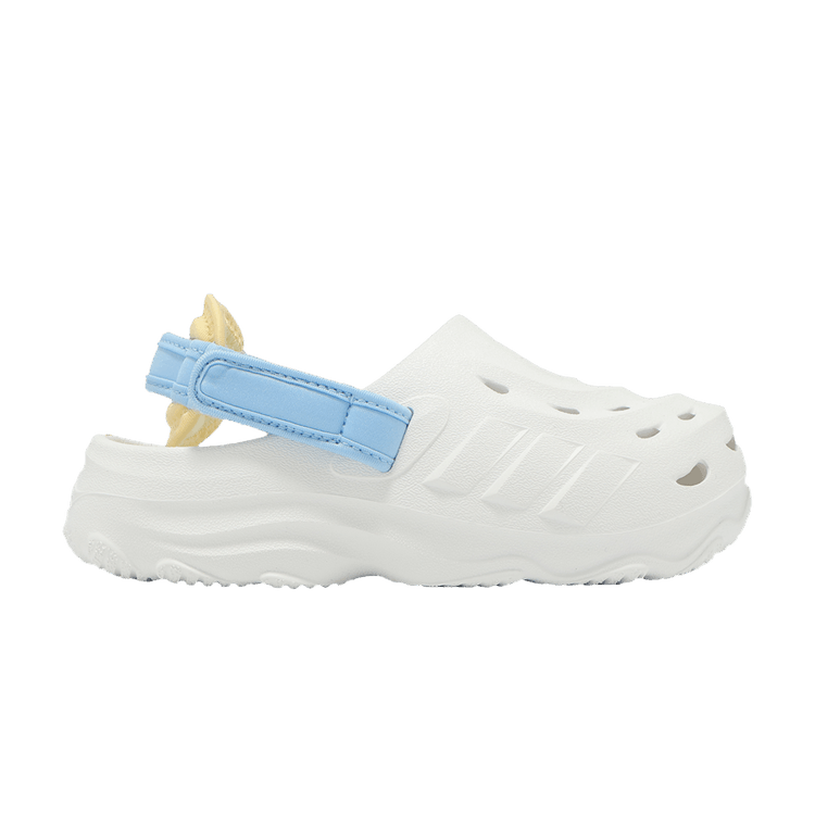 

Кроссовки adidas Maxxclog K 'White Clear Sky Orange Tint', белый