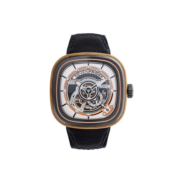 

SEVENFRIDAY Часы Men's Watch, White Dial PS2/02