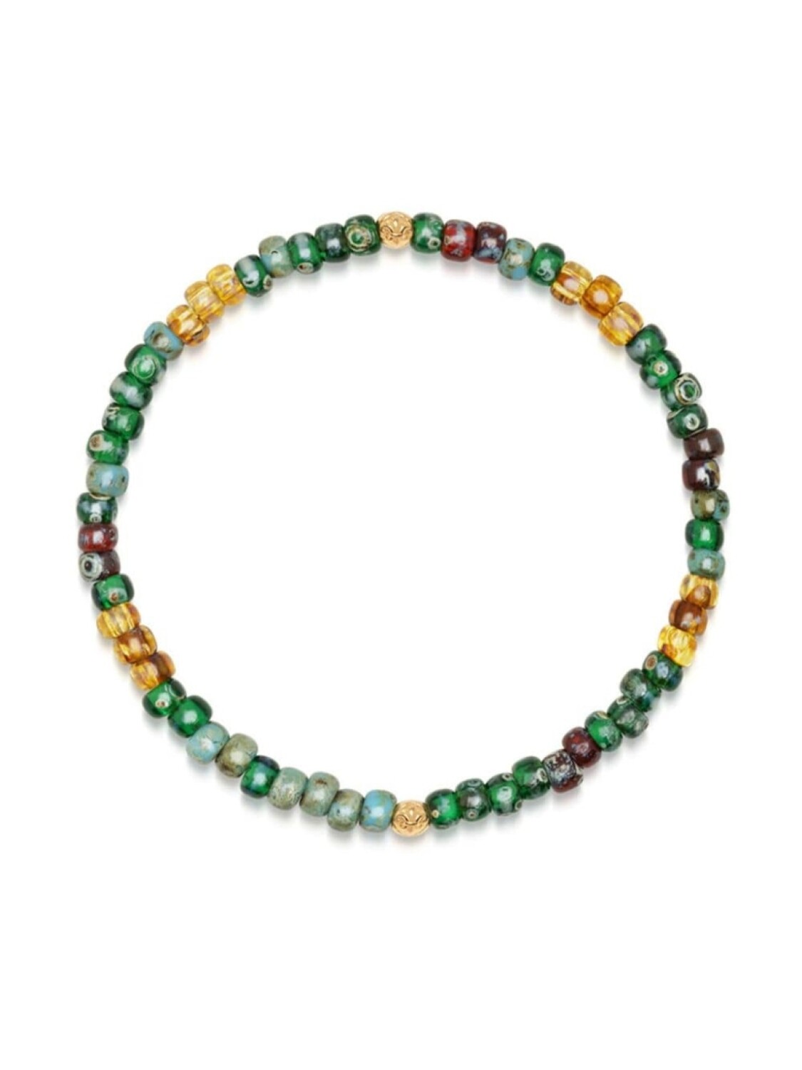 

Браслет Japanese Miyuki с бусинами Nialaya Jewelry, зеленый