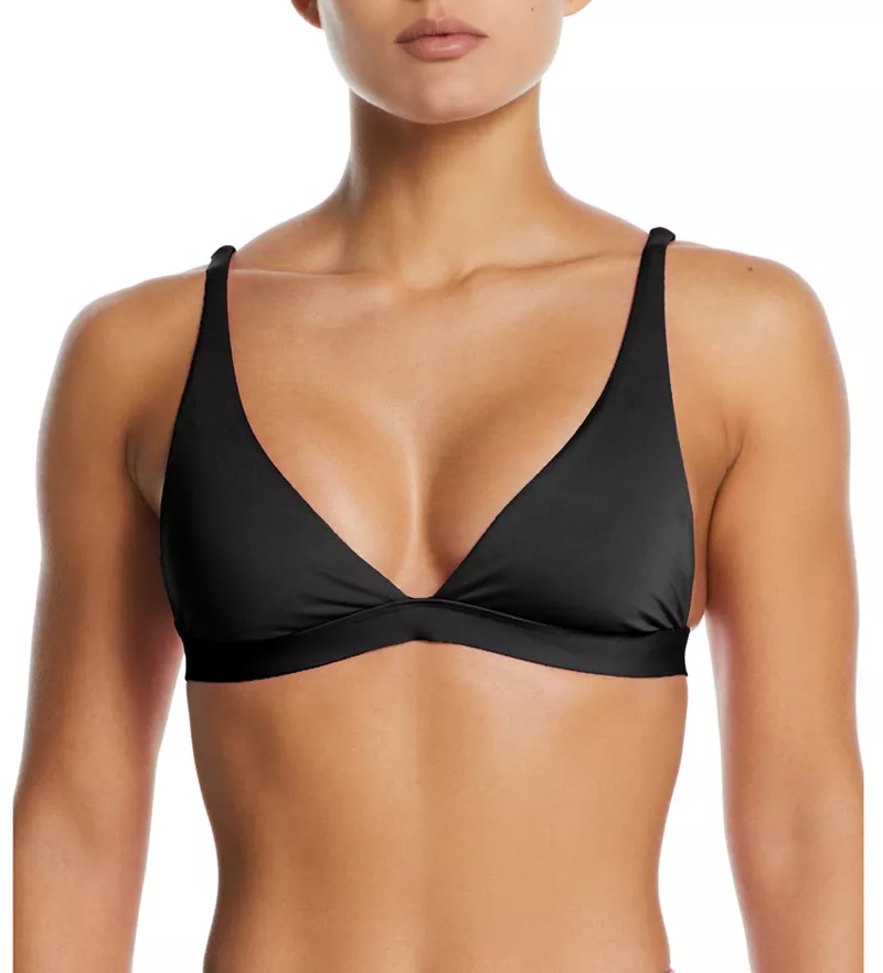 

Женский купальник бикини Missy Bralette Nike, черный