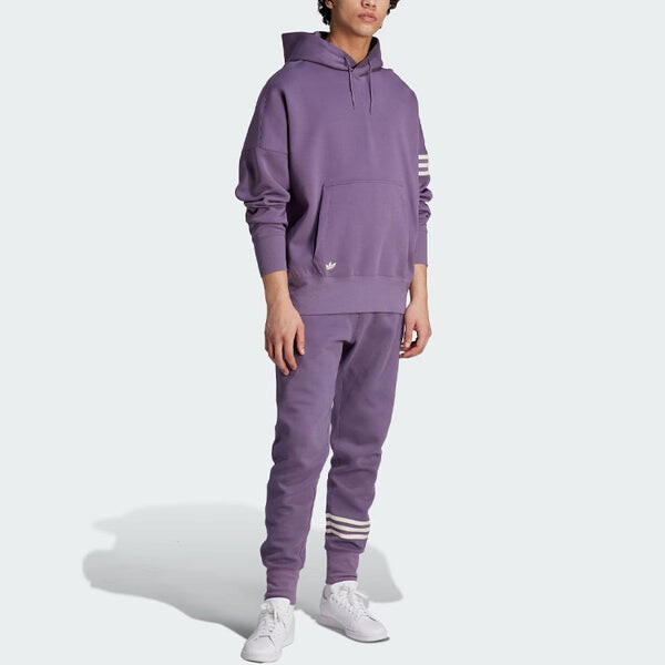 Толстовка оригиналы adicolor neuclassics толстовка Adidas, фиолетовый — фото 4
