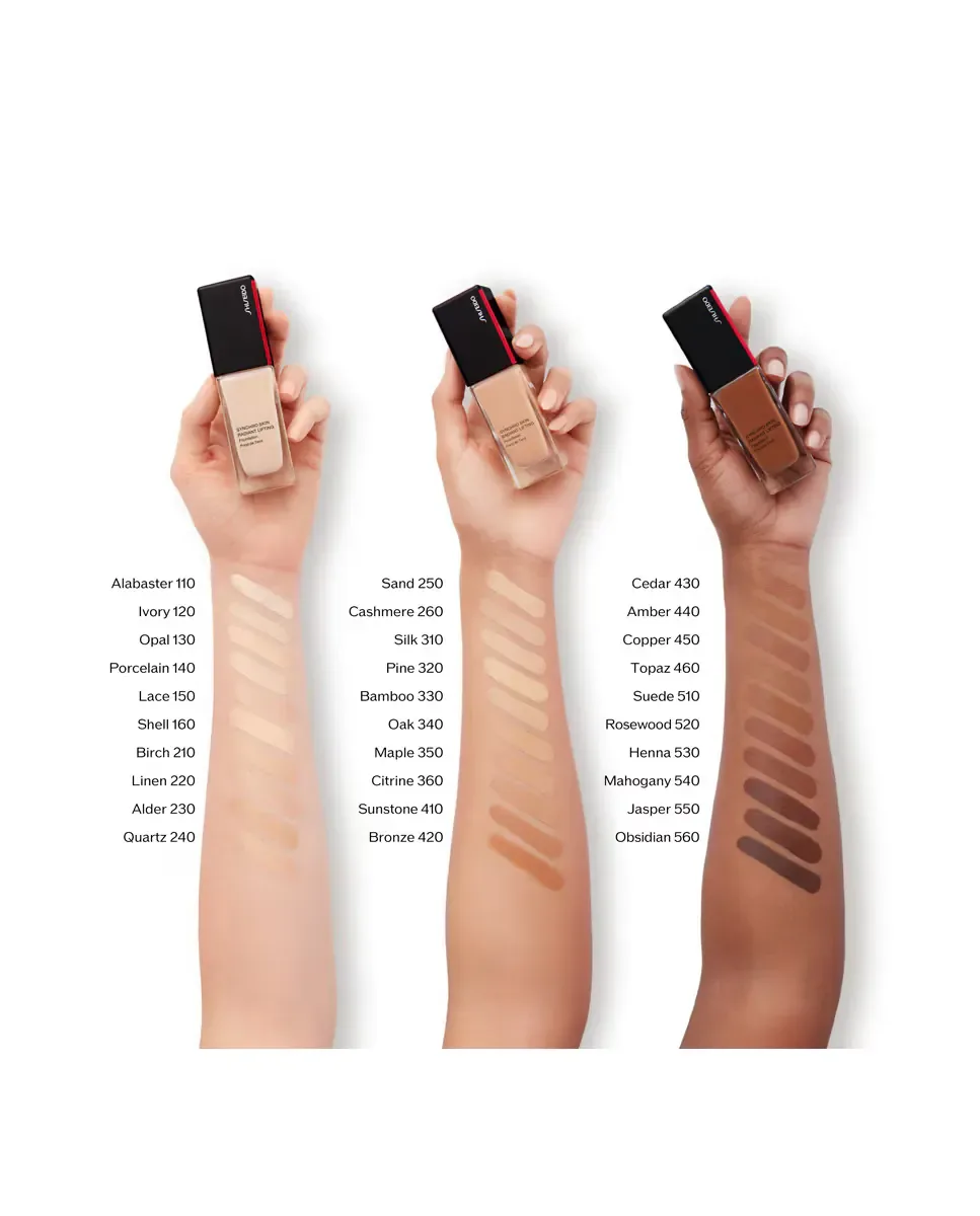 Тональная основа Synchro Skin Radiant Lifting Foundation 30 мл Shiseido, 250 — фото 2