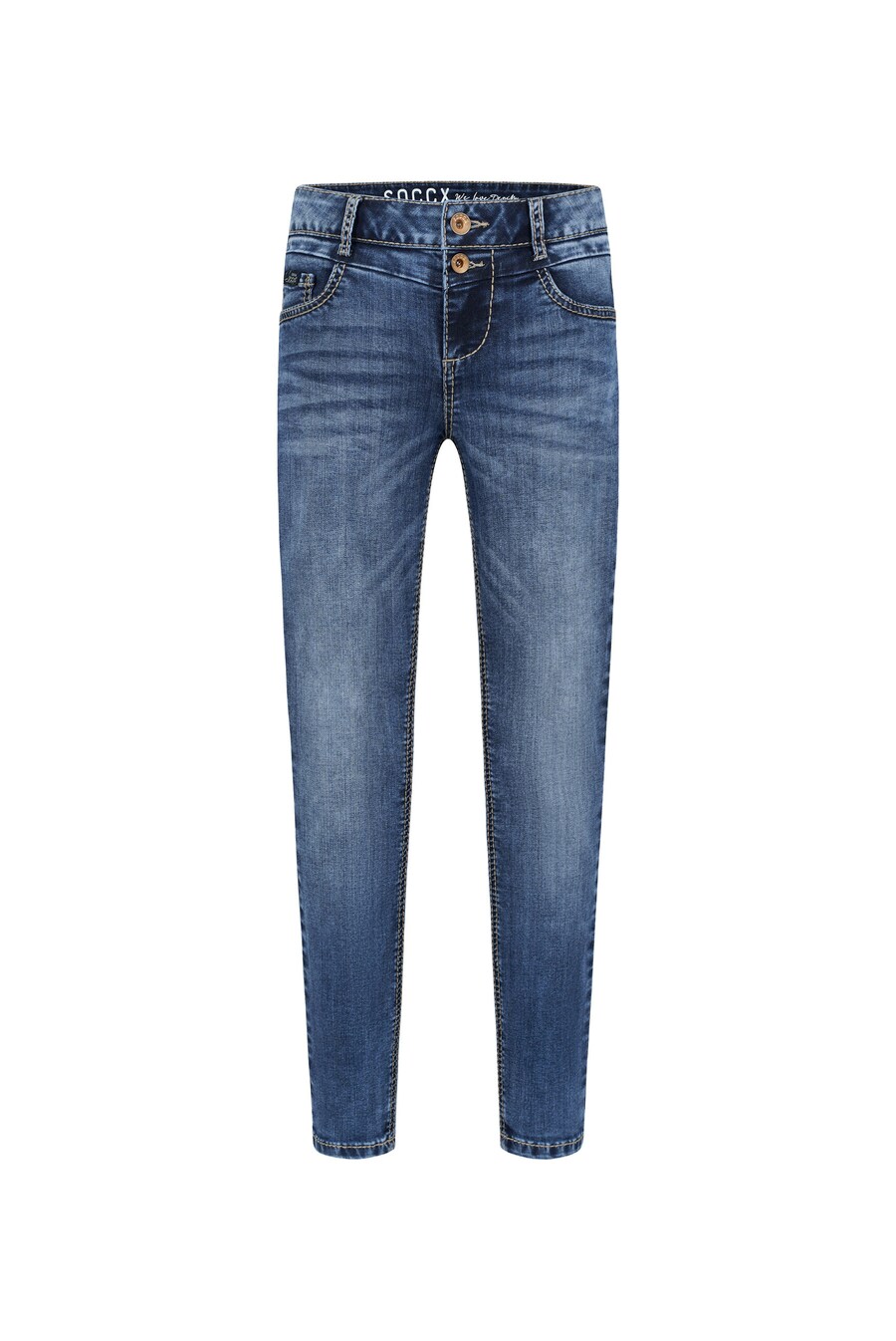 

Узкие джинсы Soccx, Dark blue