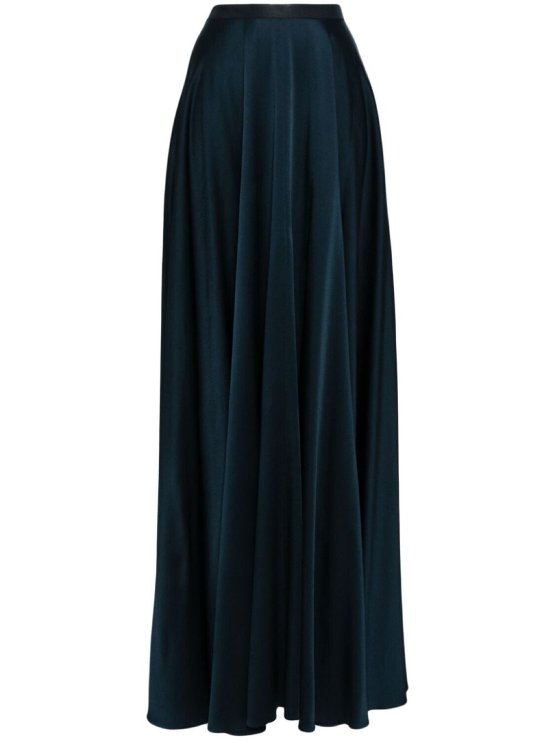 

Jenny Packham атласная юбка макси Stella, синий