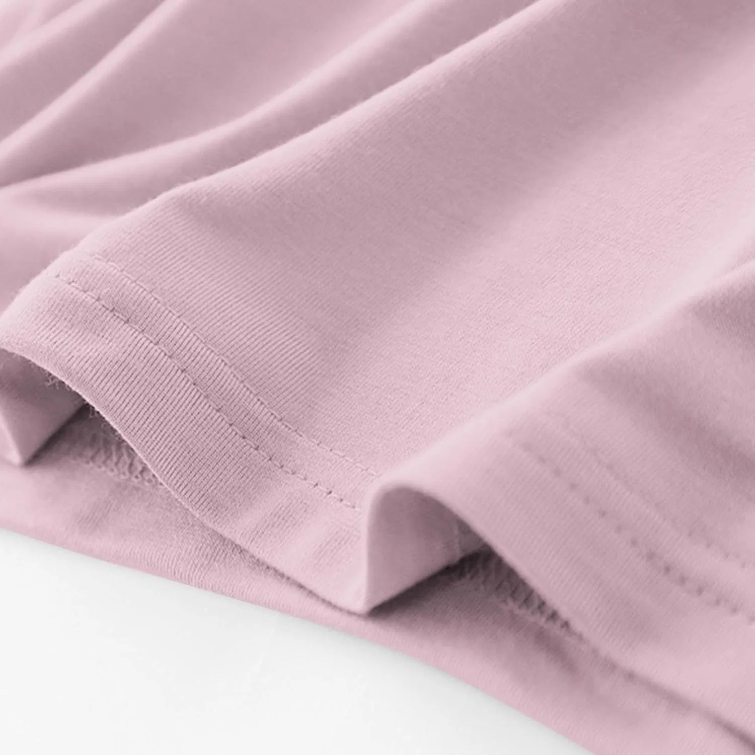 Топ с встроенным бюстгальтером, модал, A04#pink — фото 4