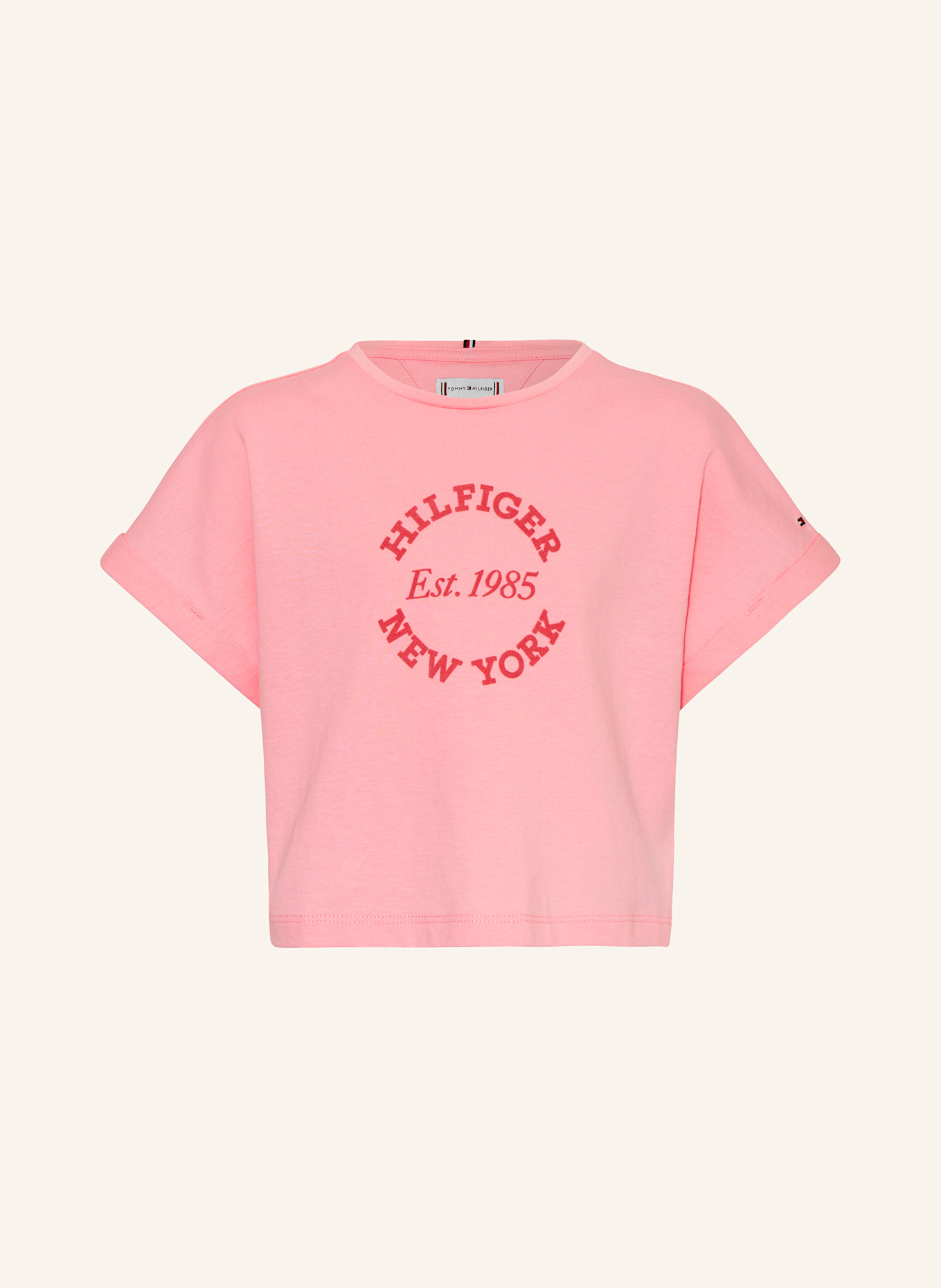 

Футболка Tommy Hilfiger, розовый