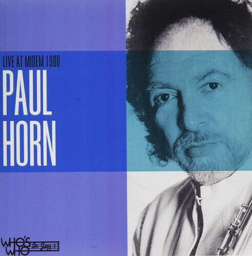 

CD диск Horn, Paul: Live at Midem 1980 - Riviera Concert