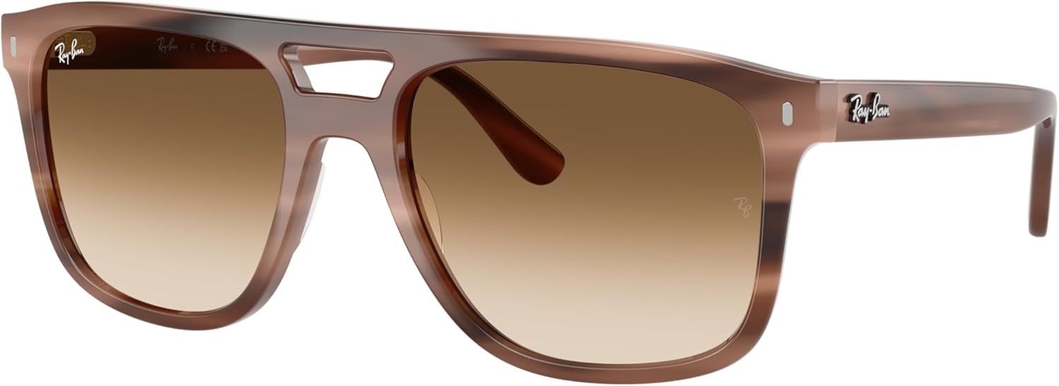 

Комплект солнцезащитных очков Ray-Ban RB2213: RB 2213 142351, цвет «Гавана-коричневый/Прозрачный градиентный коричневый кристалл», стандартный и универсальный противоскользящий силиконовый ремешок, Havana Brown