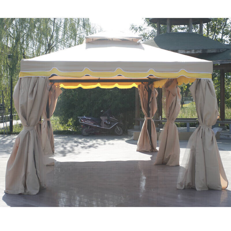 

Jingdian Guangnian JDGN Римская маркиза Маркиза 3x3 классическая модель с двойными шторами Классическая модель 25x25 с двойными сторонами, включая двойные шторы