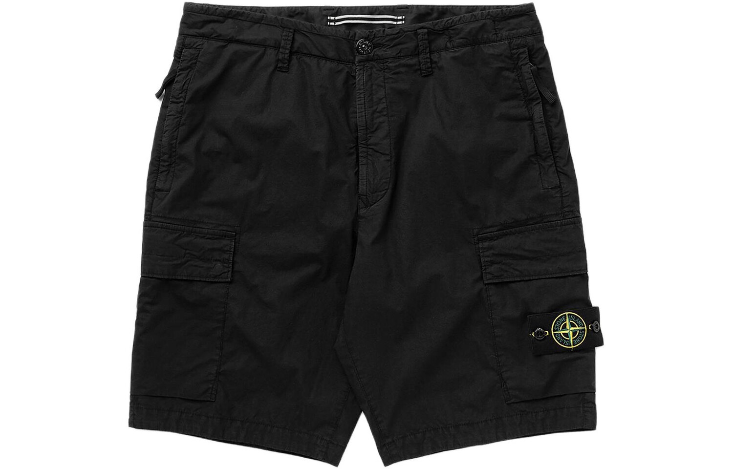 

STONE ISLAND Мужские повседневные шорты, Черный