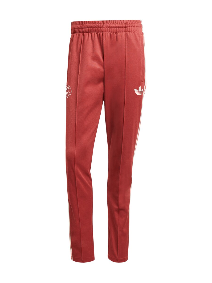 

Тканевые брюки FC BAYERN MÜNCHEN Regular Pants Adicolor, красный