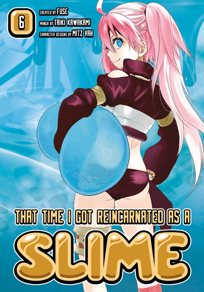 

Манга That Time I Got Reincarnated as a Slime Manga Volume 6