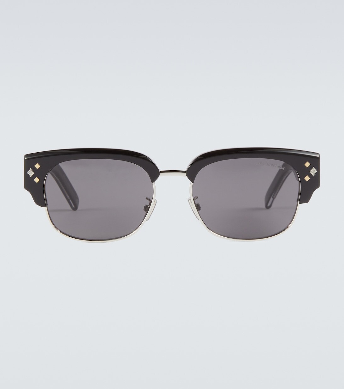 

Квадратные солнцезащитные очки CD Diamond C1U Dior Eyewear, черный