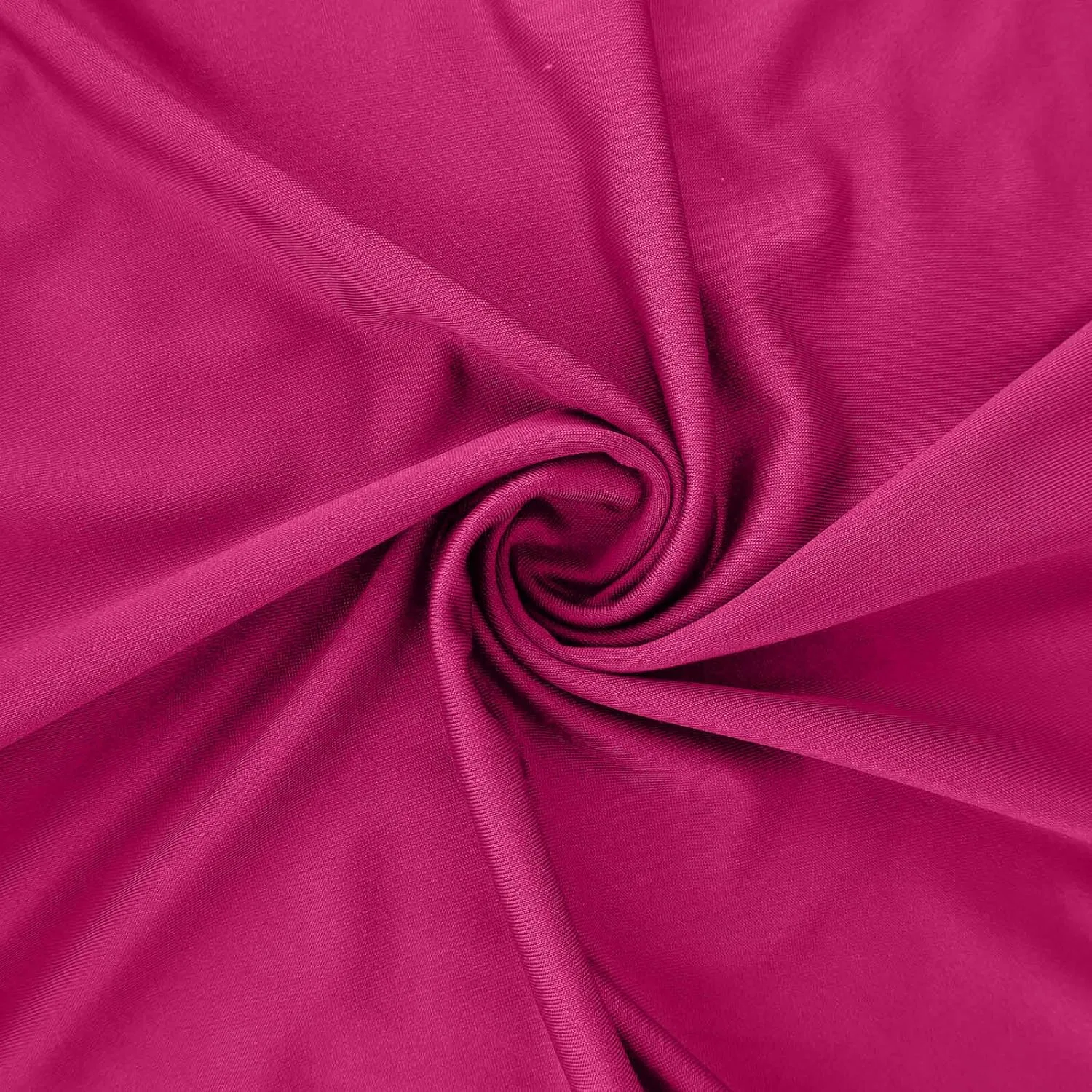 Женский топ на тонких бретелях, свободный, Hot Pink — фото 3