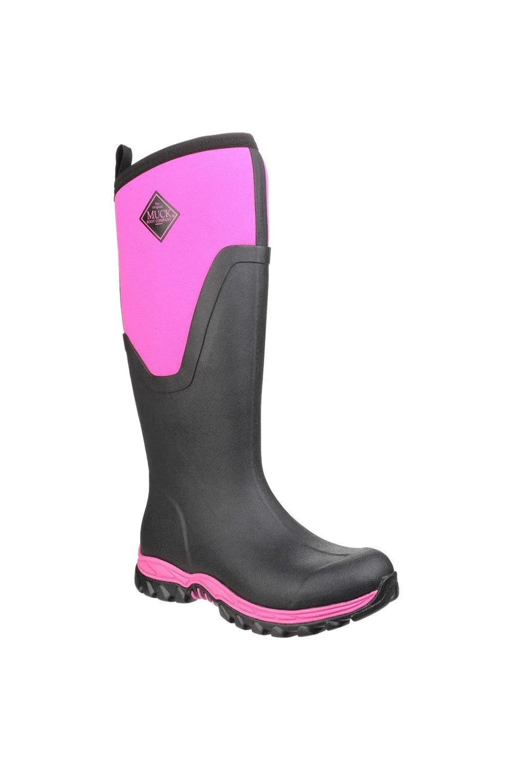 Женские резиновые сапоги Muck Boots Arctic Sport II высокие, розовый