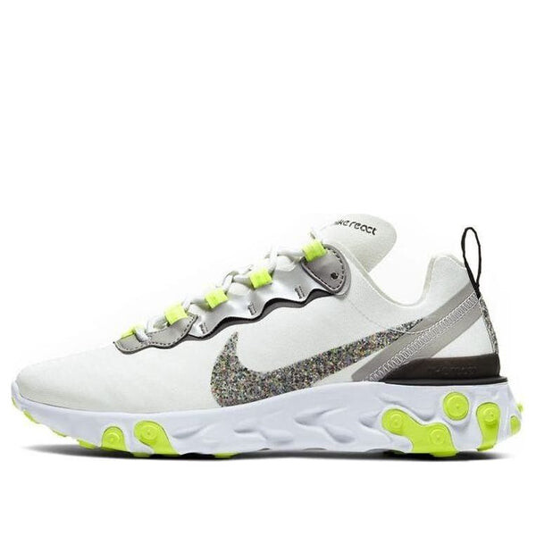 Кроссовки react element 55 prm Nike, белый