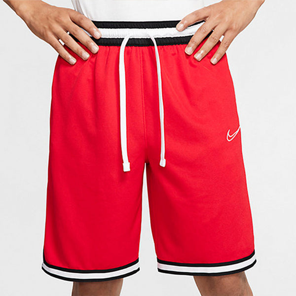 Шорты dri-fit dna quick dry basketball sports drawstring shorts large red Nike, красный — фото 4