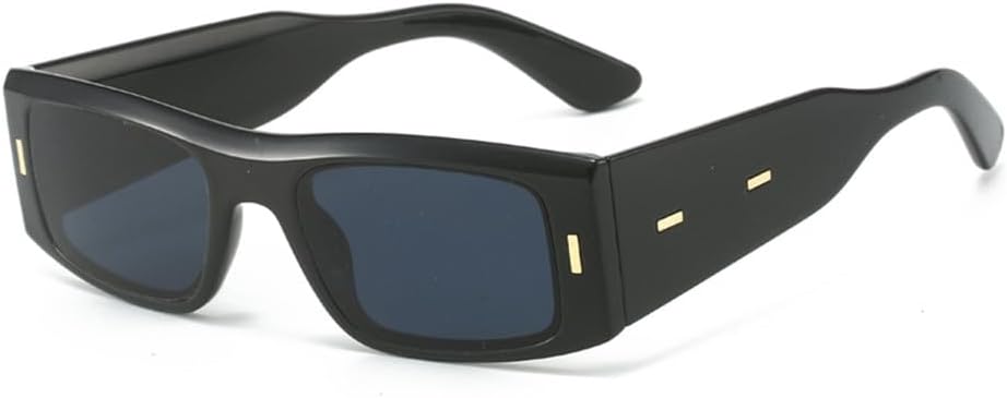 

Солнцезащитные очки Punk Wide Legs зеленого цвета для женщин и мужчин с защитой от УФ-излучения UV400, подходят для занятий спортом на открытом воздухе, бега и путешествий Generic, Black