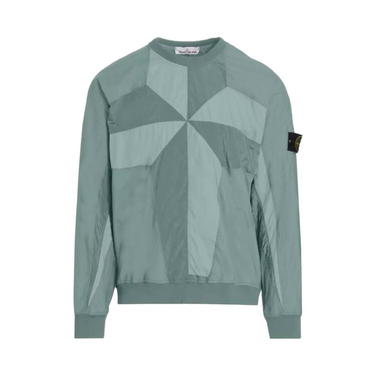 

Толстовка Stone Island Art Crewneck Aqua, синий