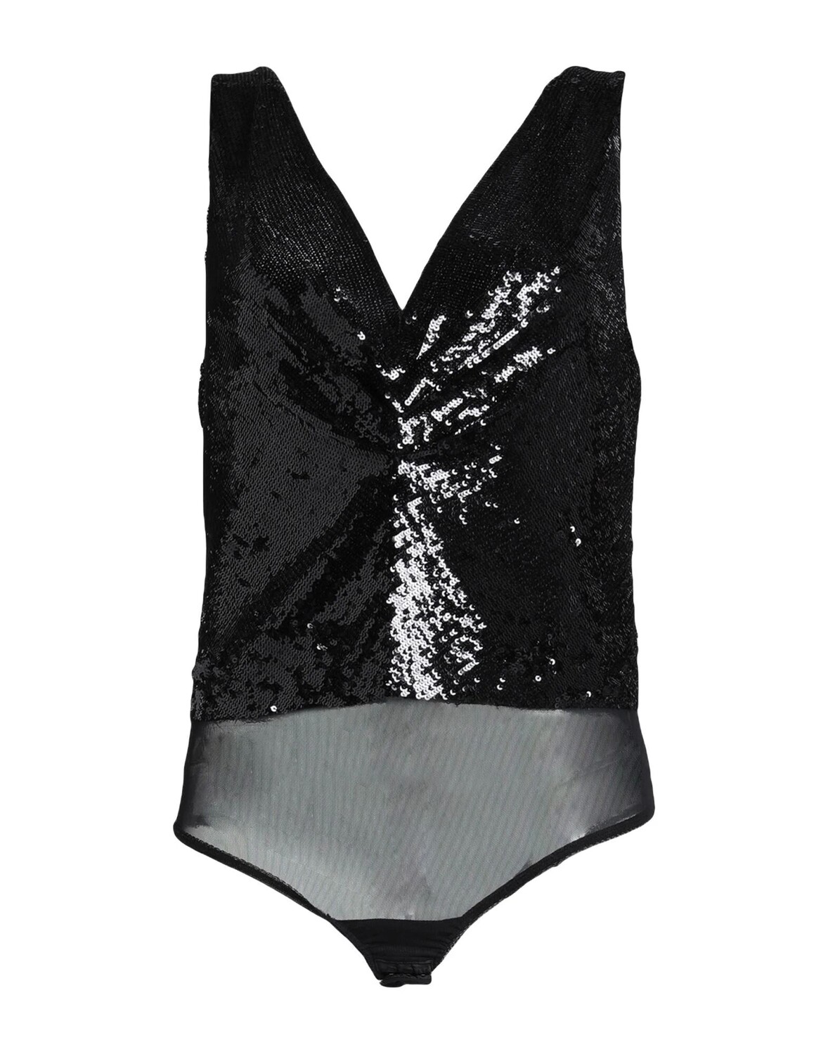 

Топ Elisabetta Franchi, черный