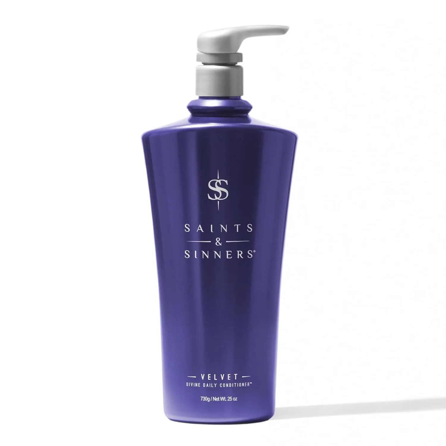 Saints & Sinners Velvet Divine ежедневный кондиционер для сухих, обезвоженных, термически и экологически поврежденных окрашенных волос - восстановление, укрепление, распутывание, устранение пушистости 708.75 г (1 шт.)