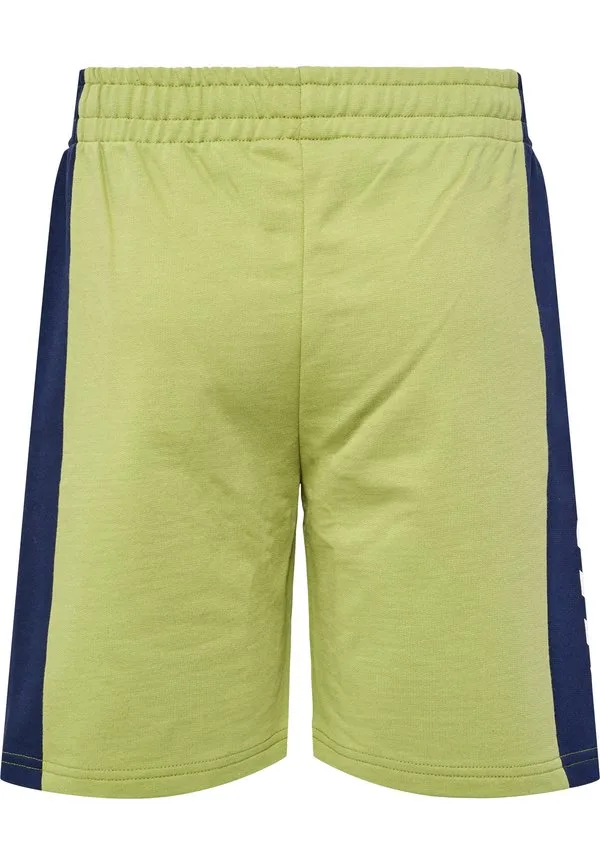 Спортивные шорты hmlrush block Hummel, Green Olive — фото 2