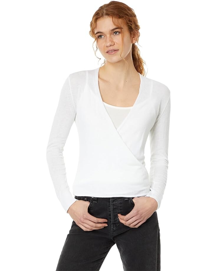 

Свитер NIC+ZOE All Year 4-Way Cardigan, цвет Paper White