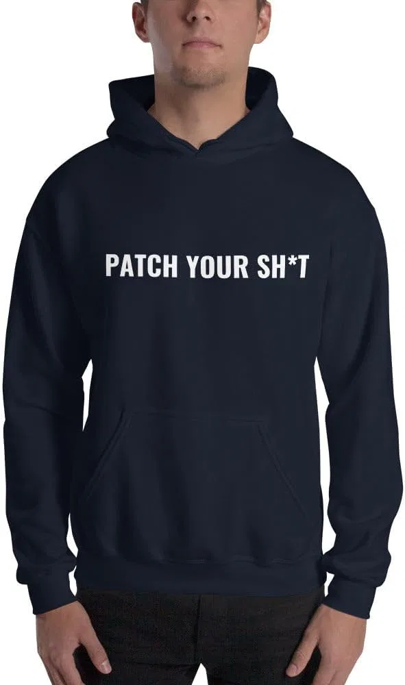 PATCH YOUR SH*T - Худи унисекс