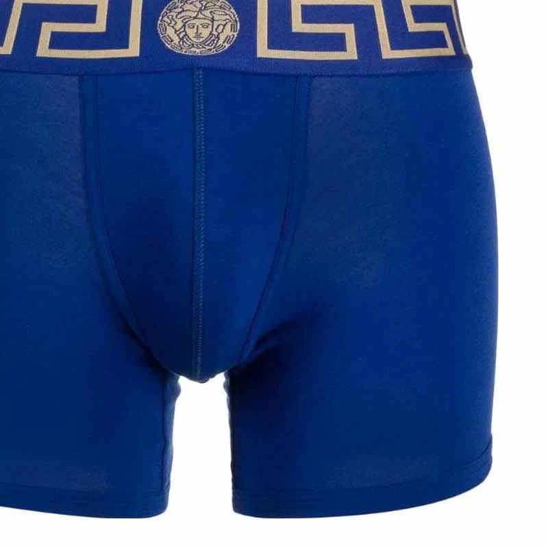 Боксеры VERSACE синие — фото 4