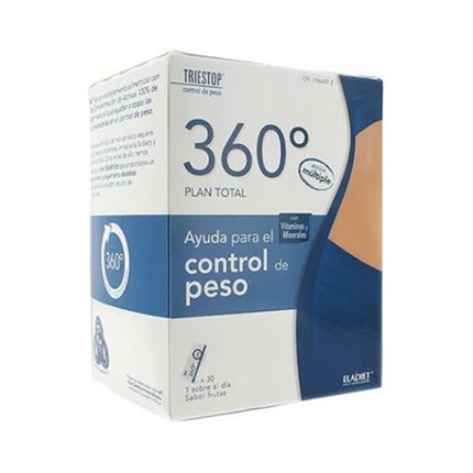 

360º от Triestop Fruit Flavor пищевая добавка для здоровья 30 пакетиков по 10 г Eladiet