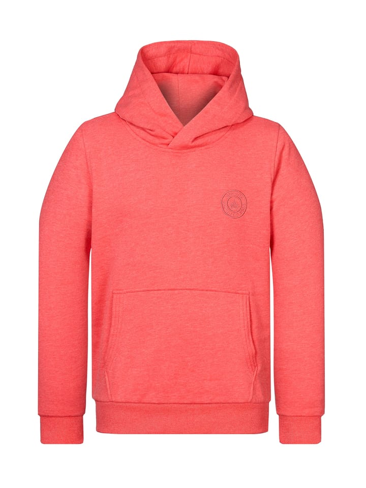 

Naketano Толстовка с капюшоном, вишнево-красный меланж