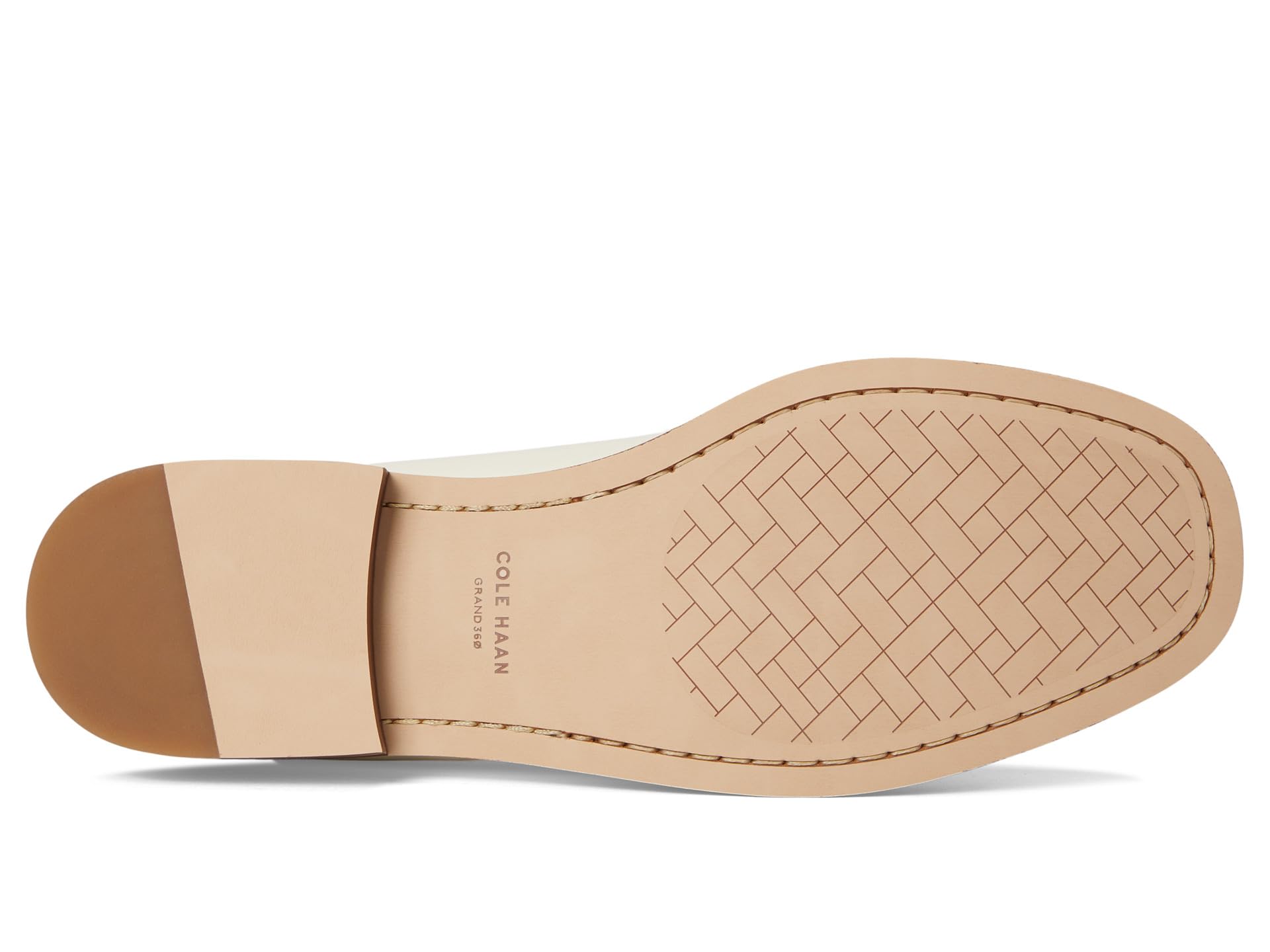 Лоферы Cole Haan Lana Lux Tassel Loafers, Ivory Box Leather — фото 3