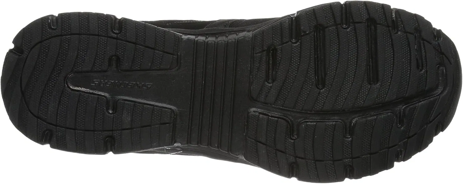 Кроссовки Skechers Herren Agility Victory Won Low-Top, Black Bkcc — фото 4