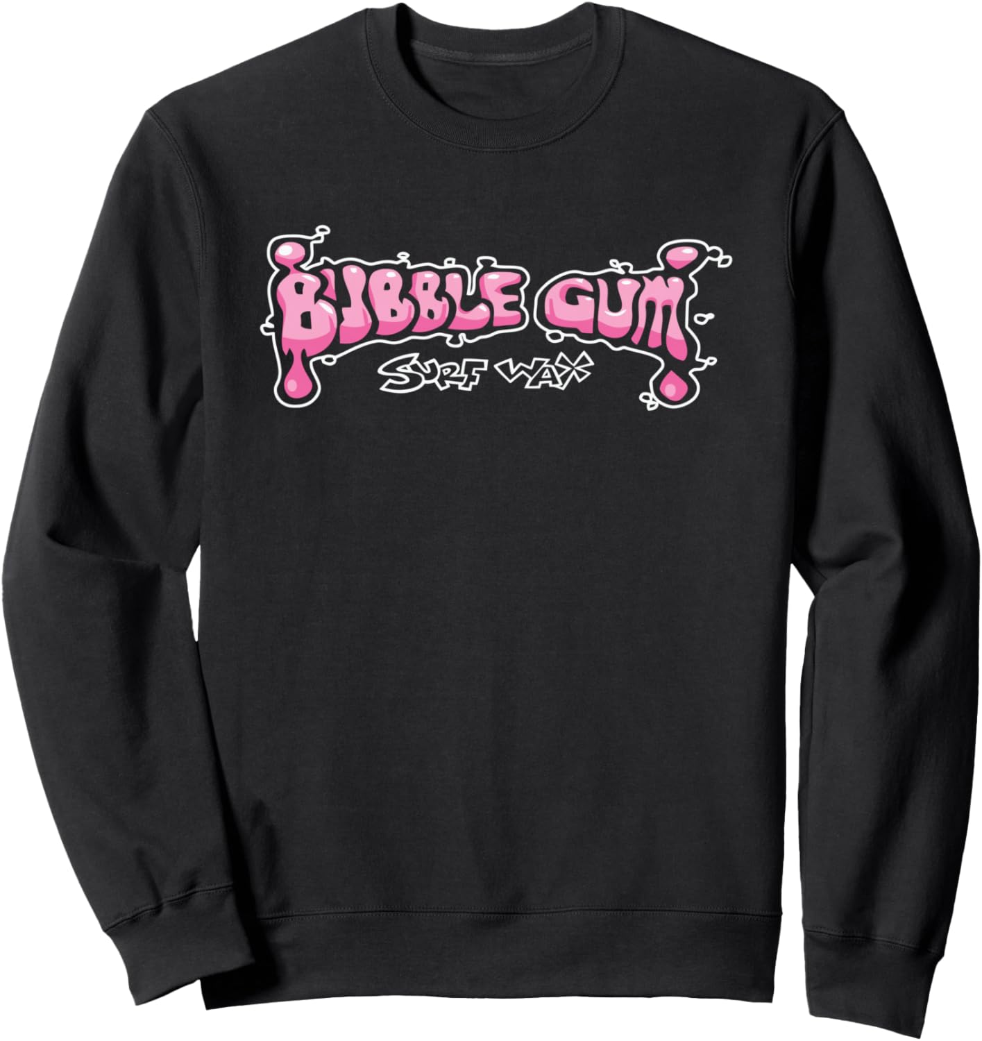 

Толстовка Bubble Gum Surf Wax Apparel Bubblegum Lovers, черная Bubble Gum Surf Wax Design Co.