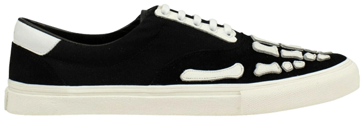 

Кроссовки Amiri Skel Toe Lace Up Sneaker 'Black', черный