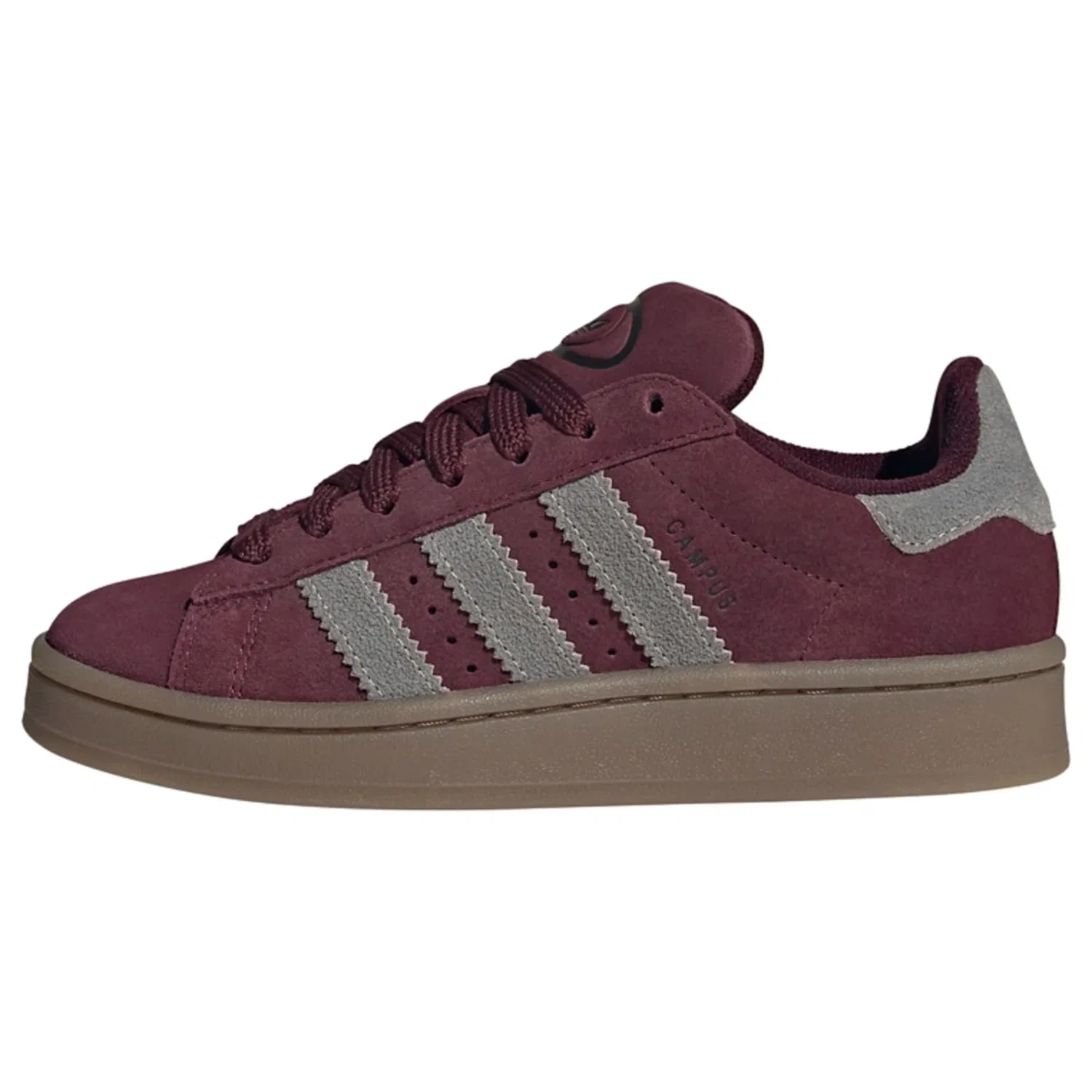 Кроссовки Adidas Originals Campus 00s бордового цвета