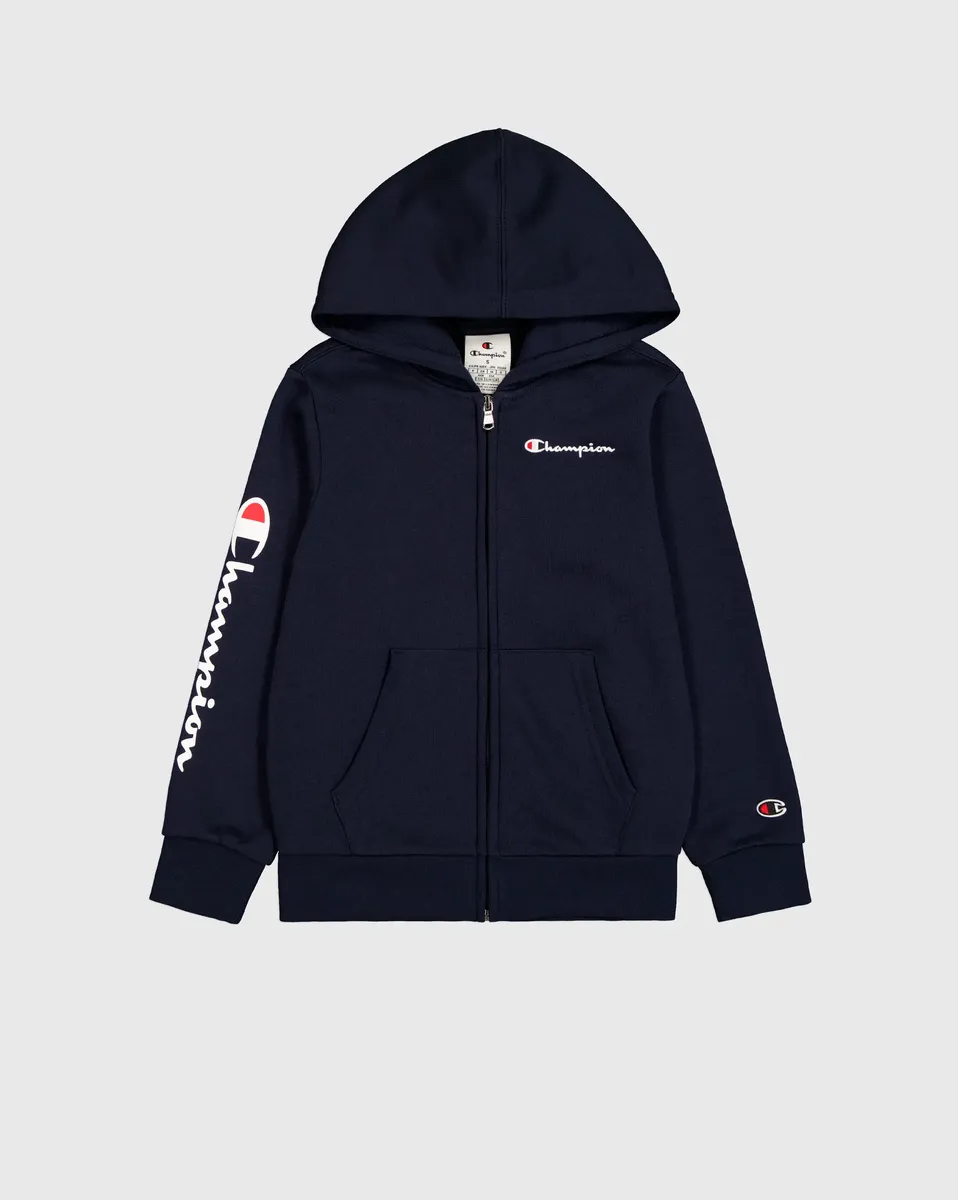 

Толстовка Champion с капюшоном "Hooded Full Zip Sweatshirt", цвет Nny