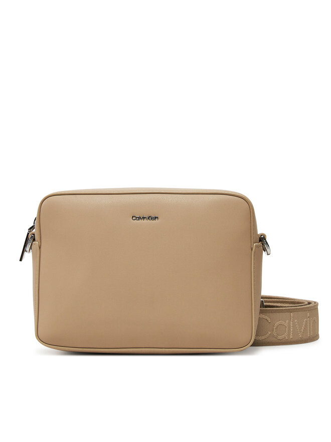 

Сумочка Ck Must Small Camera Bag K60K613145 Calvin Klein, бежевый
