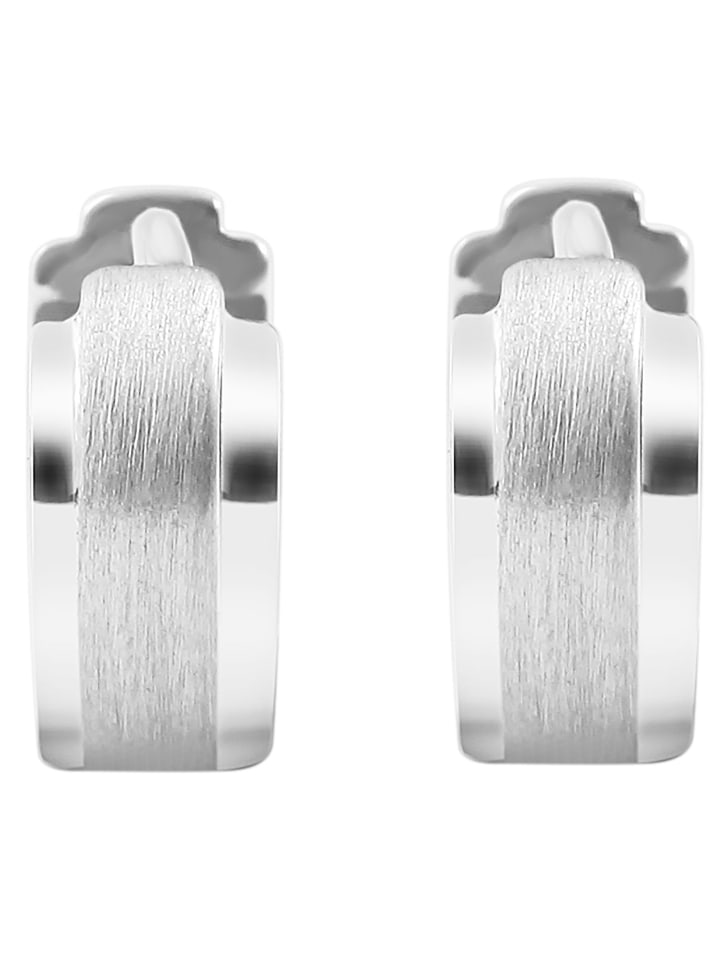 

Adeliás Женские серьги - серьги-кольца на шарнирах из серебра 925 пробы