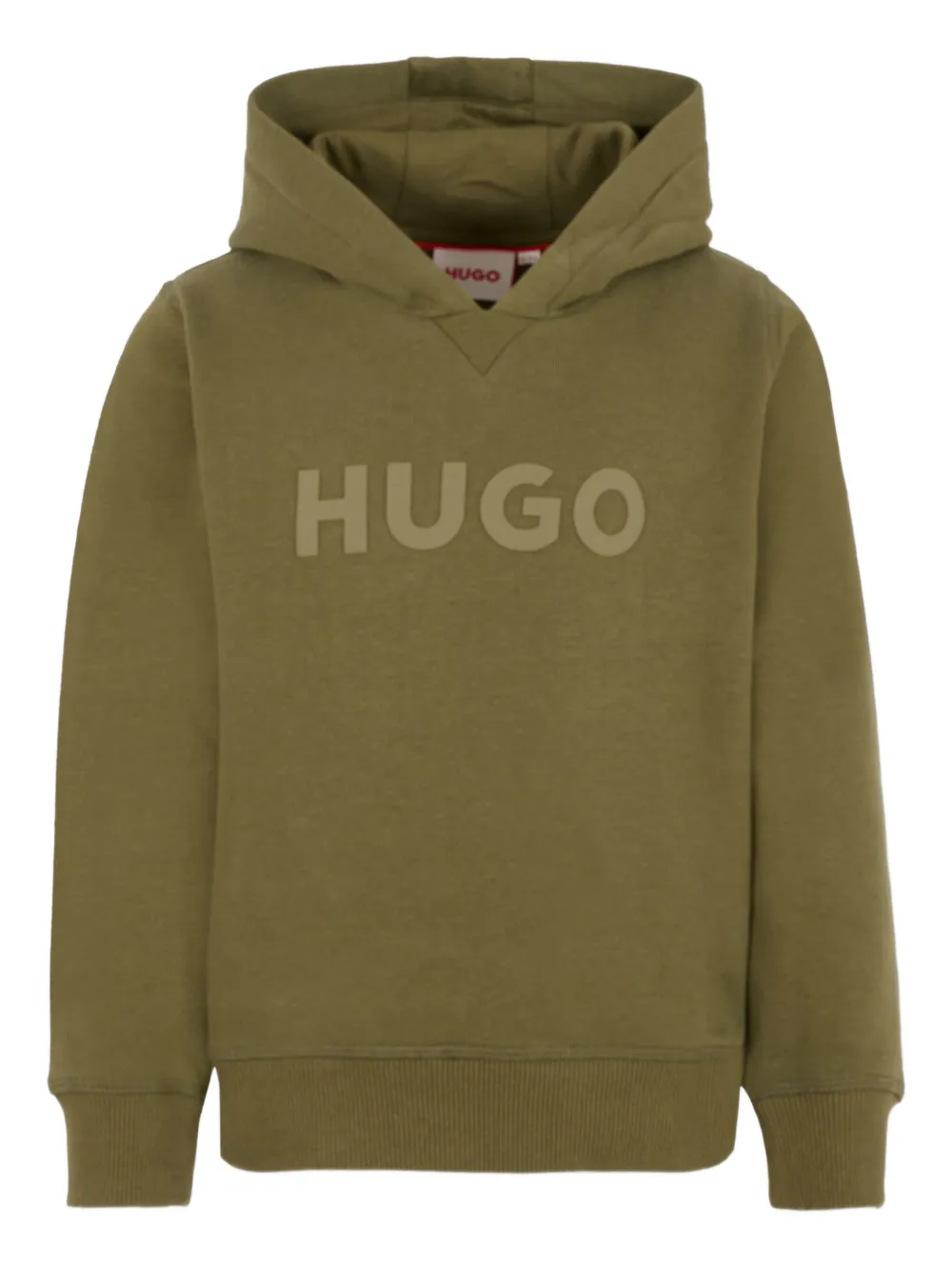 

Толстовка с логотипом HUGO KIDS, зеленый