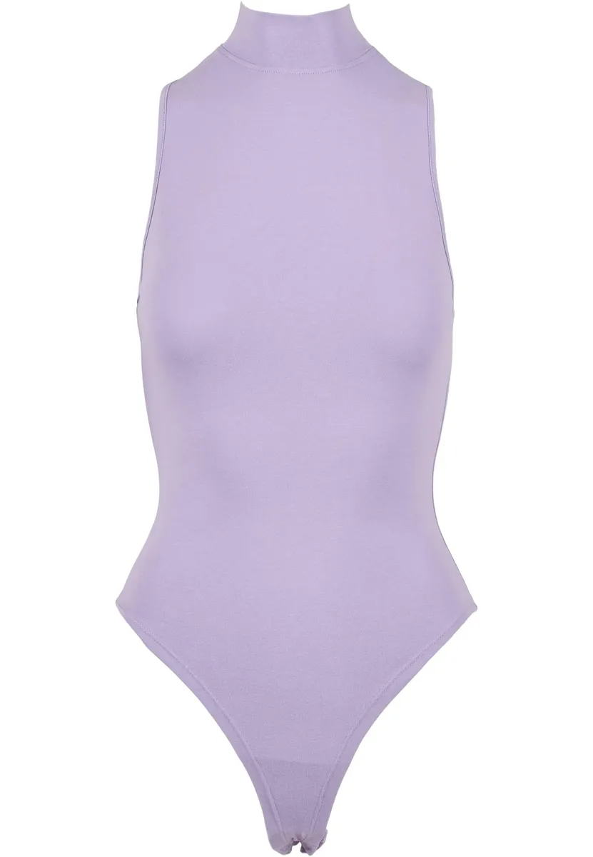 

Боди URBAN CLASSICS "Женское боди без рукавов с воротником "URBAN CLASSICS", цвет Lavender