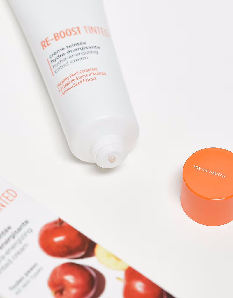 Крем для лица Clarins — Мой увлажняющий тонирующий RE-BOOST TINTED, 50 мл — фото 3