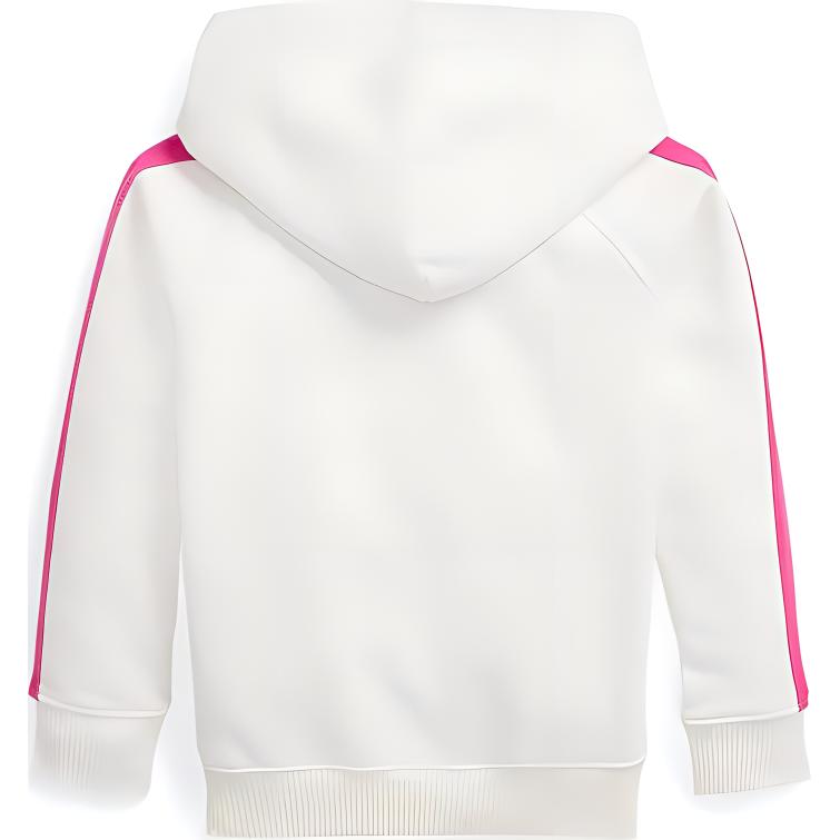 Polo Ralph Lauren Белая детская толстовка Kids' — фото 3