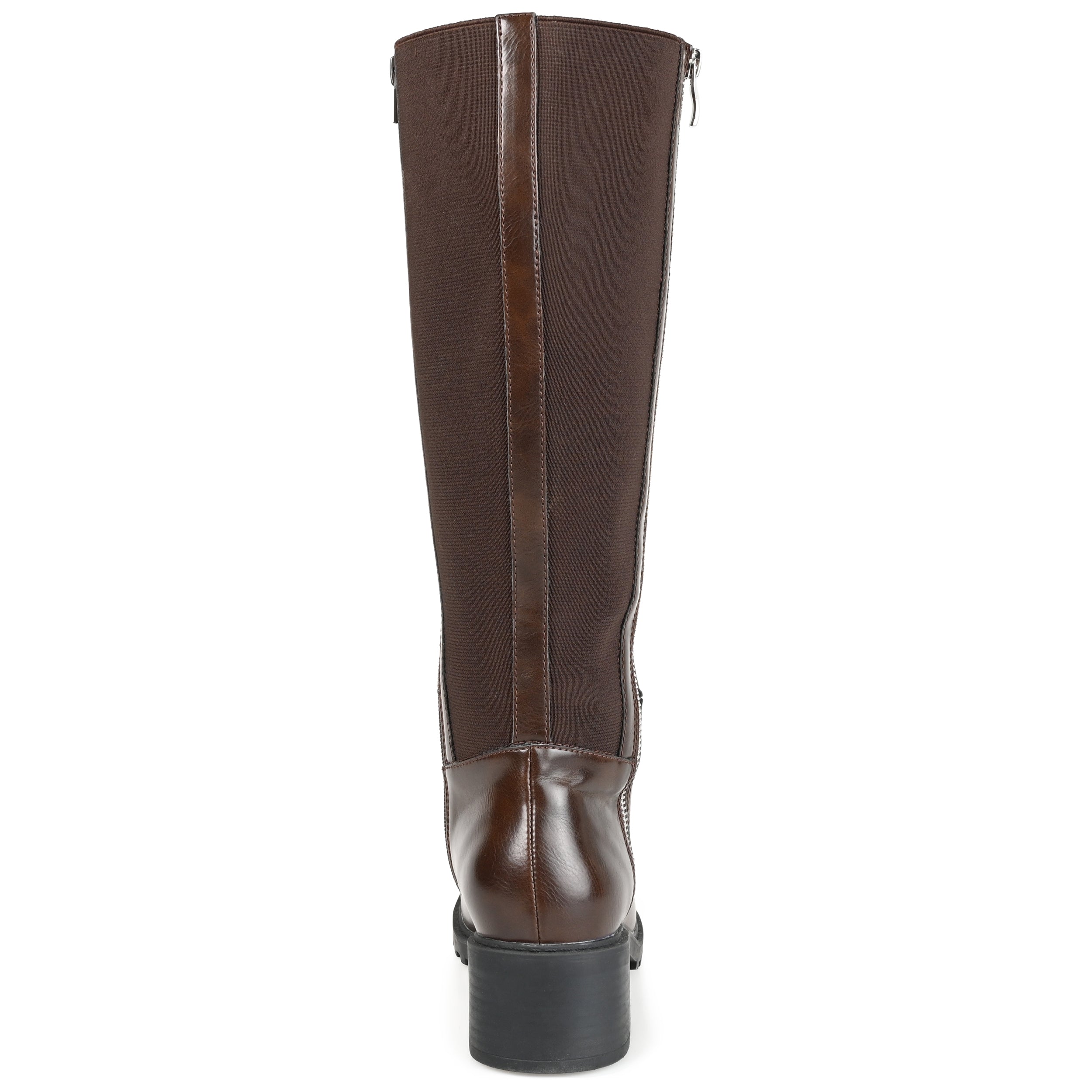 Женские ботинки Tru Comfort из пеноматериала Journee Collection Morgaan, цвет chocolate — фото 3