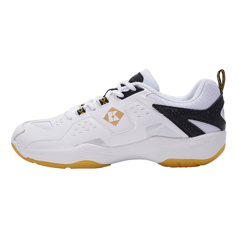 

Кроссовки KUMPOO Badminton Shoes Unisex Low-top, белый/черный