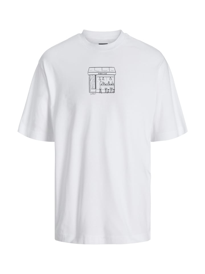 

Футболка Jack & Jones, белый