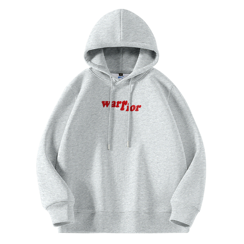 

Толстовка Unisex Hooded Moderate Regular WARRIOR, серый