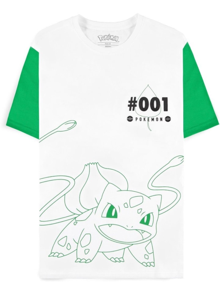 

Футболка Pokémon T-Shirt, белый