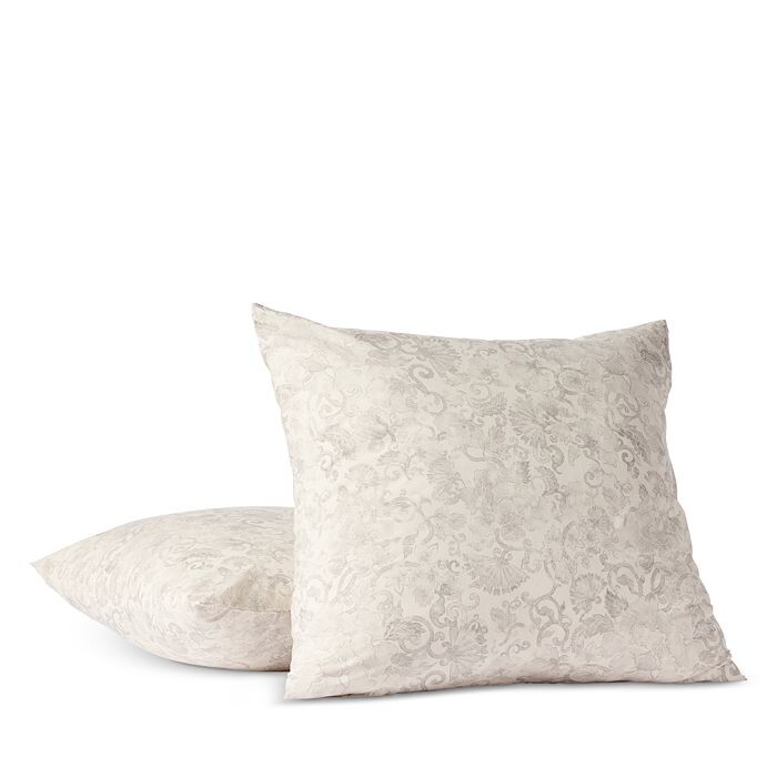 

Подушка Solana Print Euro Sham Coyuchi, коричневый/бежевый