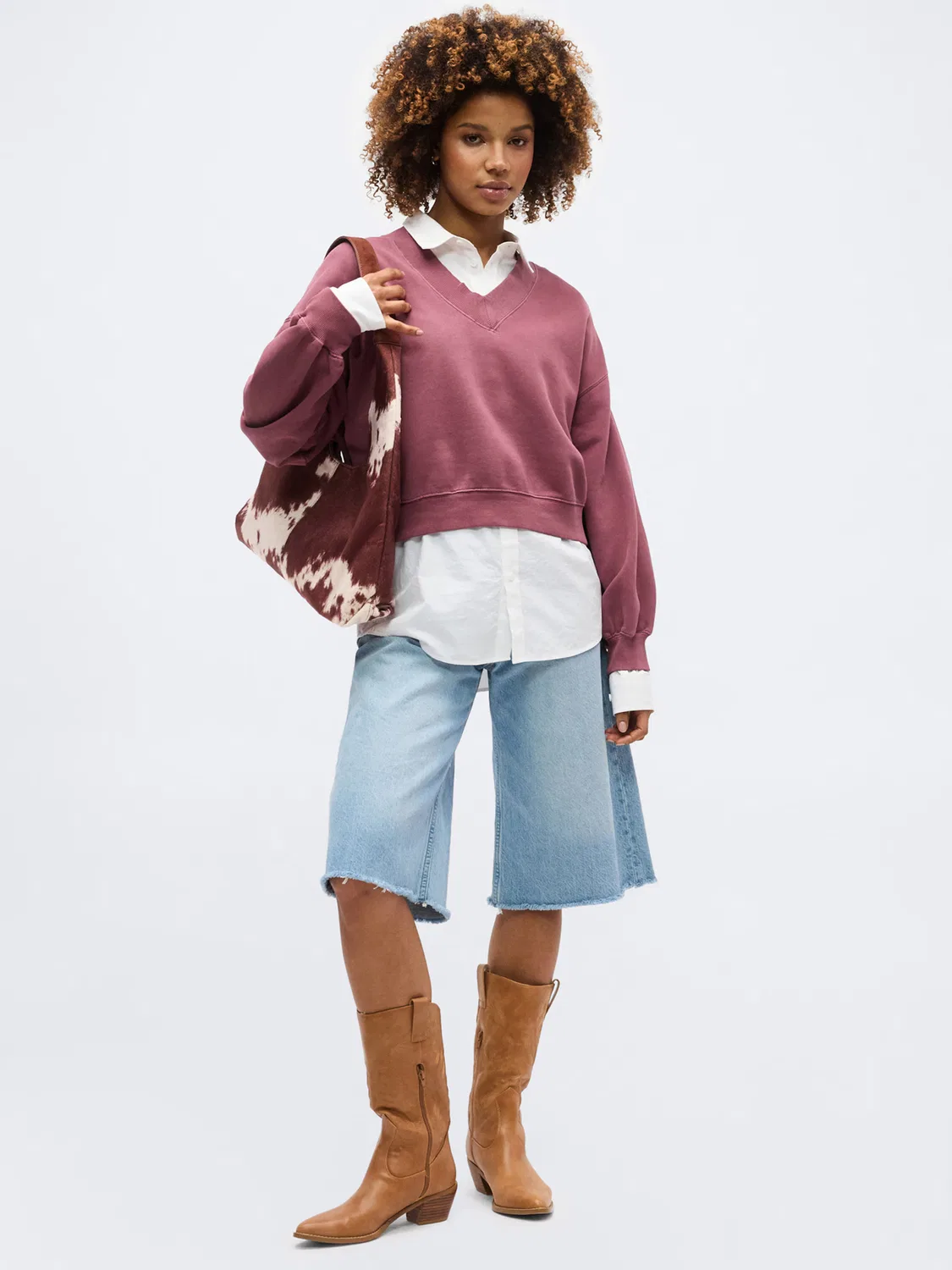 Толстовка 'VINTAGE' Levi'S , Magenta — фото 4